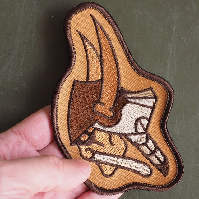Military Patch VS-21 Mascot Patch [Dessert] [Letter Pack Plus compatible] [Letter Pack Light compatible]