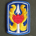 Military Patch（ミリタリーパッチ）陸軍 第199 軽歩兵旅団[フルカラー]【レターパックプラス対応】【レターパックライト対応】