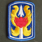 Military Patch Army 199th Light Infantry Brigade [Full Color] [Letter Pack Plus Compatible] [Letter Pack Light Compatible]