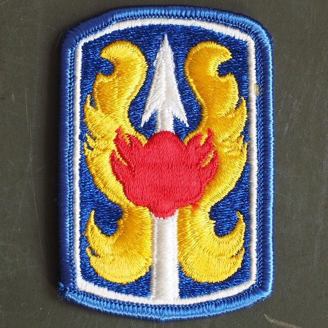 Military Patch Army 199th Light Infantry Brigade [Full Color] [Letter Pack Plus Compatible] [Letter Pack Light Compatible]
