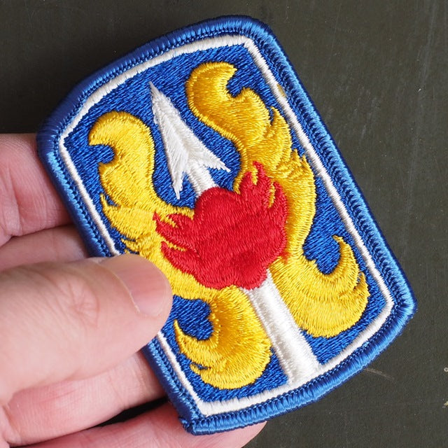 Military Patch Army 199th Light Infantry Brigade [Full Color] [Letter Pack Plus Compatible] [Letter Pack Light Compatible]