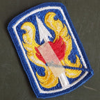 Military Patch Army 199th Light Infantry Brigade [Full Color] [Letter Pack Plus Compatible] [Letter Pack Light Compatible]