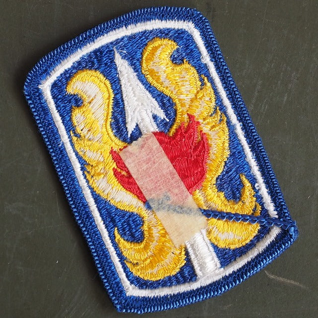 Military Patch Army 199th Light Infantry Brigade [Full Color] [Letter Pack Plus Compatible] [Letter Pack Light Compatible]