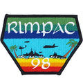 Military Patch RIMPAC 98 [Letter Pack Plus compatible] [Letter Pack Light compatible]