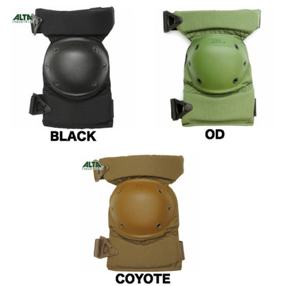 ALTA AltaContour Knee Pad AltaLok [Black, Coyote, OD] [Alta Contour Knee Pad] [Lightweight] [Low Profile] [High Mobility Model] [For Knees]