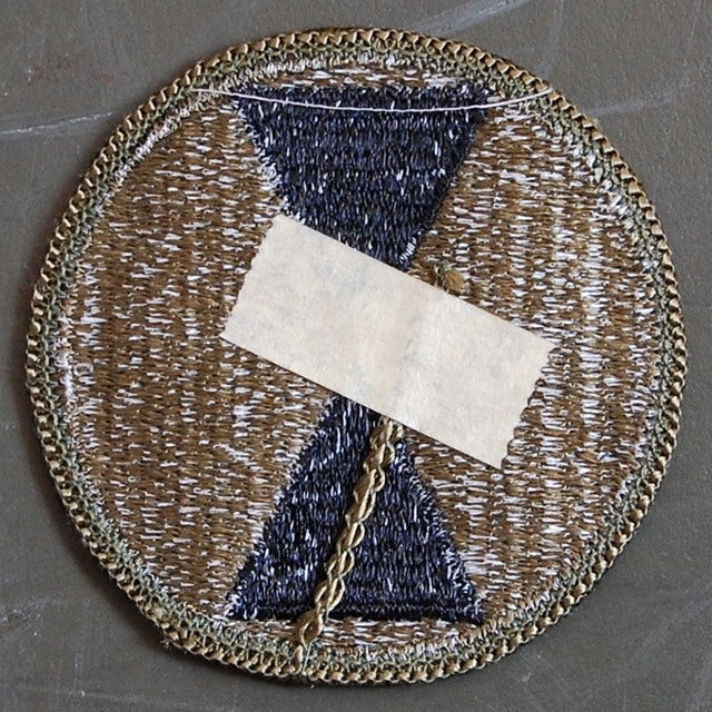 Military Patch US Army 7th Infantry Division [Subdude] [Letter Pack Plus compatible] [Letter Pack Light compatible]