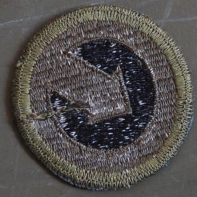 Military Patch US Army 1st Logistics Command [Subdude] [Letter Pack Plus compatible] [Letter Pack Light compatible]