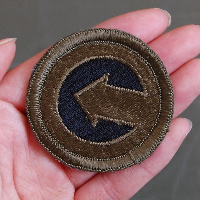 Military Patch US Army 1st Logistics Command [Subdude] [Letter Pack Plus compatible] [Letter Pack Light compatible]
