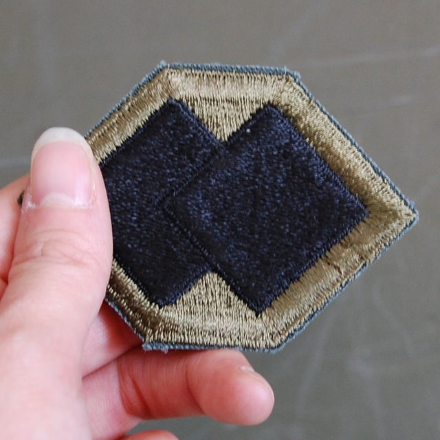 Military Patch（ミリタリーパッチ）米陸軍 第96歩兵師団