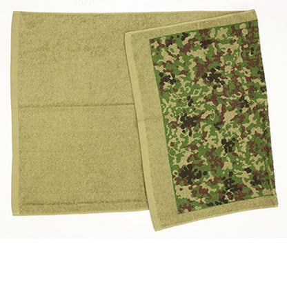 MILITARY Ground Self-Defense Force Bath Towel [Ground Self-Defense Force Camouflage] [Senshu Towel] [Nakata Shoten] [Letter Pack Plus compatible]