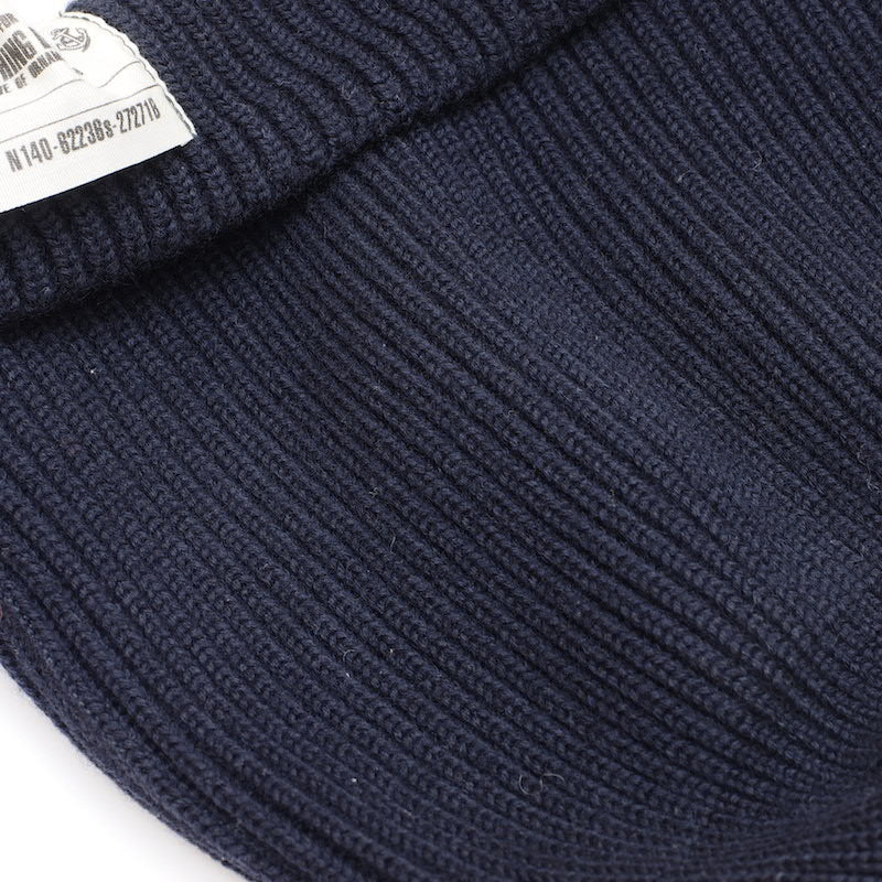 BUZZ RICKSON'S （バズリクソン）U.S.N WATCH CAP NAVY[BR02243]【レターパックプラス対応】