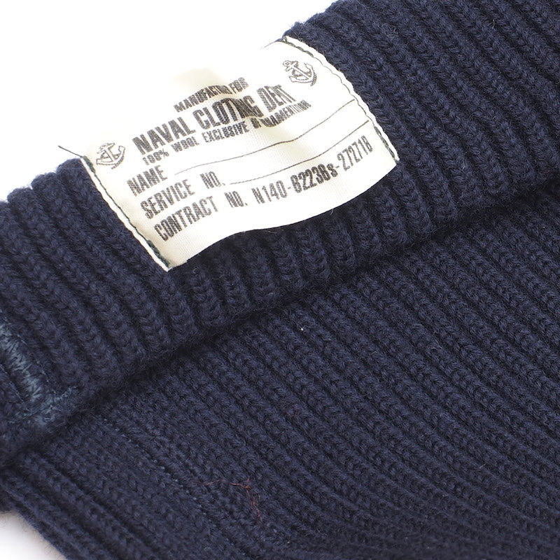 BUZZ RICKSON'S （バズリクソン）U.S.N WATCH CAP NAVY[BR02243]【レターパックプラス対応】