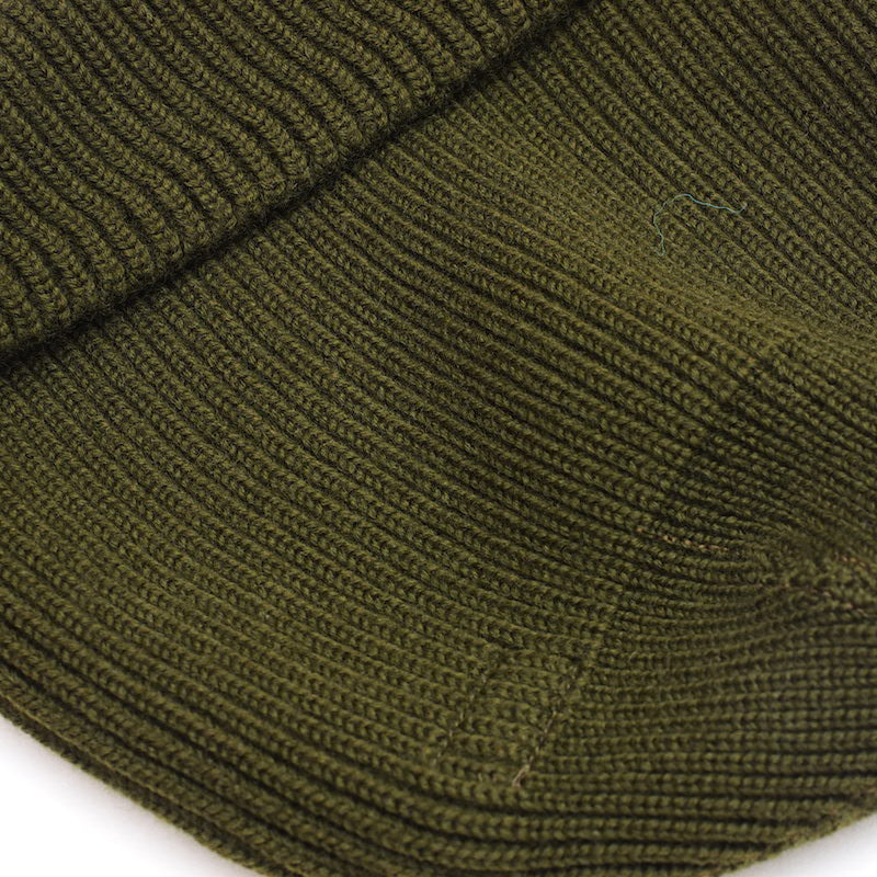 BUZZ RICKSON'S （バズリクソン）USAAF Type A-4 MECHANIC CAP OD ワッチキャップ[BR02241]【レターパックプラス対応】