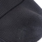 WILLIAM GIBSON （ウイリアム ギブソン）Type A-4 Watch Cap Black ワッチキャップ ブラック by BUZZ RICKSON'S バズリクソン[BR02272]【レターパックプラス対応】