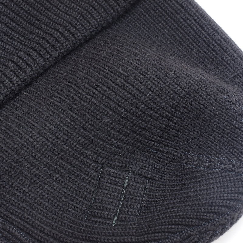 WILLIAM GIBSON （ウイリアム ギブソン）Type A-4 Watch Cap Black ワッチキャップ ブラック by BUZZ RICKSON'S バズリクソン[BR02272]【レターパックプラス対応】