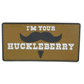 5ive Star Gear (ファイブスターギア) ミリタリー ラバーパッチ HUCKLEBERRY MORALE PATCH【レターパックプラス対応】【レターパックライト対応】