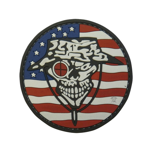 5ive Star Gear (ファイブスターギア) ミリタリー ラバーパッチ SNIPER MORALE PATCH【レターパックプラス対応】【レターパックライト対応】