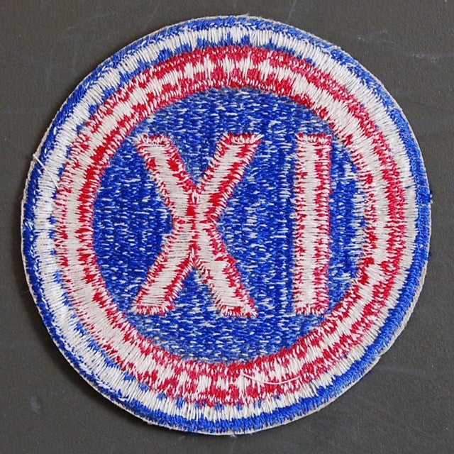 Military Patch US Army 9th Corps [Full Color] [Letter Pack Plus compatible] [Letter Pack Light compatible]