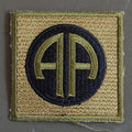 Military Patch（ミリタリーパッチ）米陸軍 第82空挺師団 [サブデュード]【レターパックプラス対応】【レターパックライト対応】
