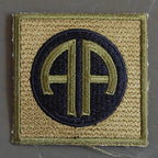 Military Patch US Army 82nd Airborne Division [Subdude] [Letter Pack Plus compatible] [Letter Pack Light compatible]