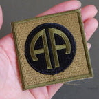 Military Patch US Army 82nd Airborne Division [Subdude] [Letter Pack Plus compatible] [Letter Pack Light compatible]