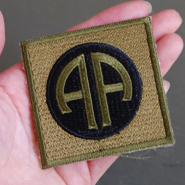 Military Patch US Army 82nd Airborne Division [Subdude] [Letter Pack Plus compatible] [Letter Pack Light compatible]