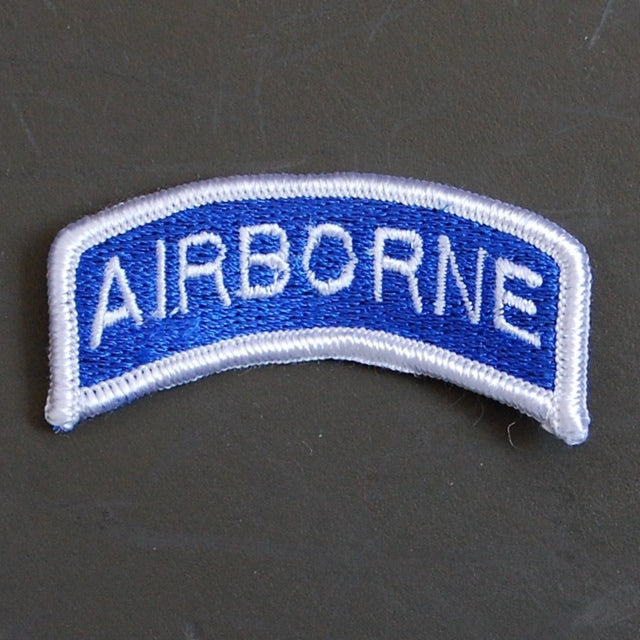 Military Patch（ミリタリーパッチ）米陸軍 AIRBORNEタブ