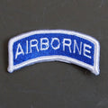 Military Patch（ミリタリーパッチ）米陸軍 AIRBORNEタブ [フルカラー]【レターパックプラス対応】【レターパックライト対応】