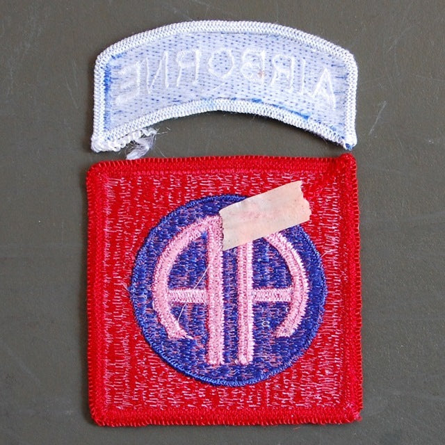 Military Patch US Army 82nd Airborne Division AIRBORNE Tab [Full Color] [Letter Pack Plus Compatible] [Letter Pack Light Compatible]
