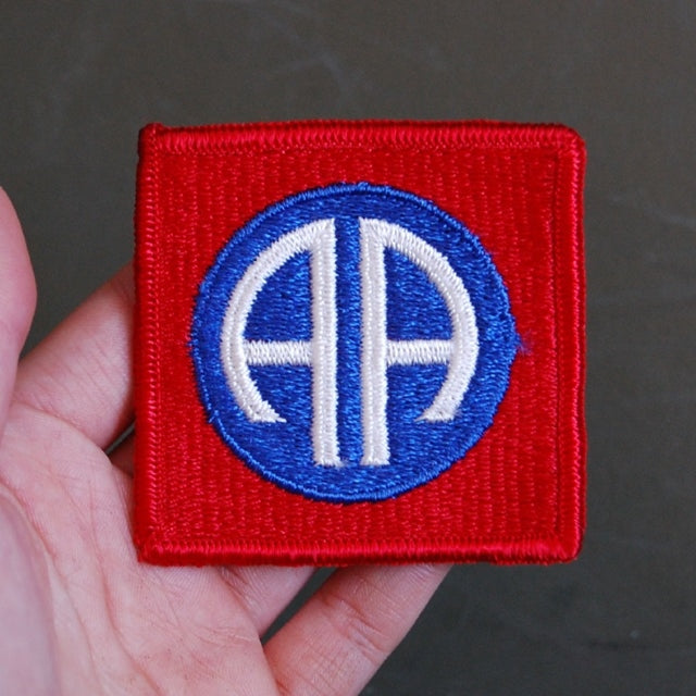 Military Patch US Army 82nd Airborne Division AIRBORNE Tab [Full Color] [Letter Pack Plus Compatible] [Letter Pack Light Compatible]