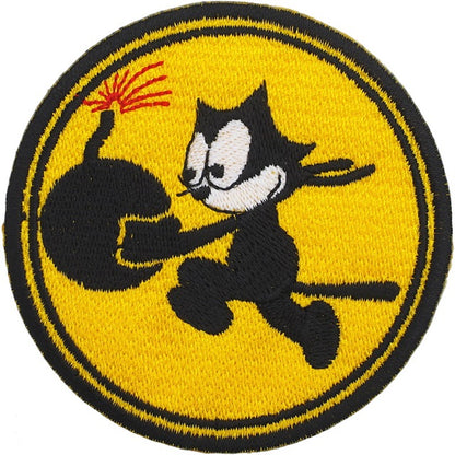 Military Patch Felix Round [Compatible with Letter Pack Plus] [Compatible with Letter Pack Light]