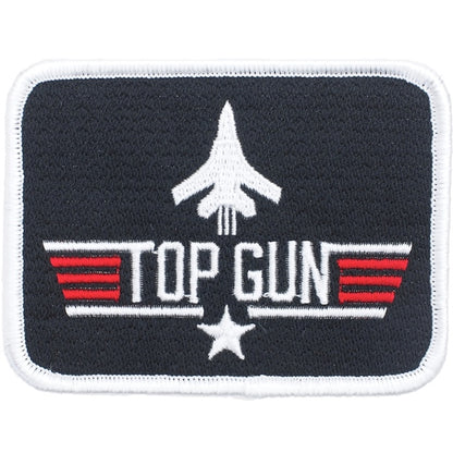 Military Patch TOP GUN Square [Compatible with Letter Pack Plus] [Compatible with Letter Pack Light]