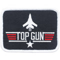 Military Patch TOP GUN Square [Compatible with Letter Pack Plus] [Compatible with Letter Pack Light]