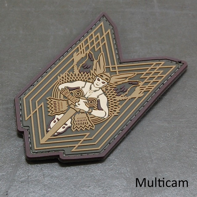 [Clearance SALE] MSM (Mil Spec Monkey) Walkure PVC [With Velcro] [Compatible with Letter Pack Plus] [Compatible with Letter Pack Light]