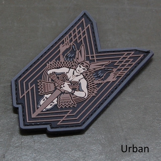 [Clearance SALE] MSM (Mil Spec Monkey) Walkure PVC [With Velcro] [Compatible with Letter Pack Plus] [Compatible with Letter Pack Light]