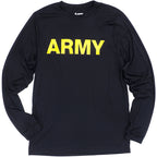 SOFFE（ソフィー）ARMY Long Sleeve Tee [8856A][BLACK]【レターパックプラス対応】