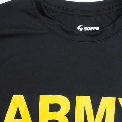 SOFFE ARMY Long Sleeve Tee [8856A][BLACK] [Letter Pack Plus compatible]