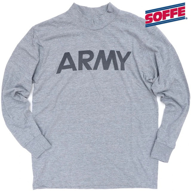 SOFFE（ソフィー）ARMY Long Sleeve Tee [D0000012][ASH]【レターパックプラス対応】