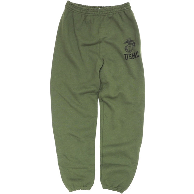 SOFFE MARINE CORPS Sweat Pants [D0024219][OD]