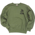 SOFFE（ソフィー）MARINE CORPS Sweat Shirt [D0024218][OD]