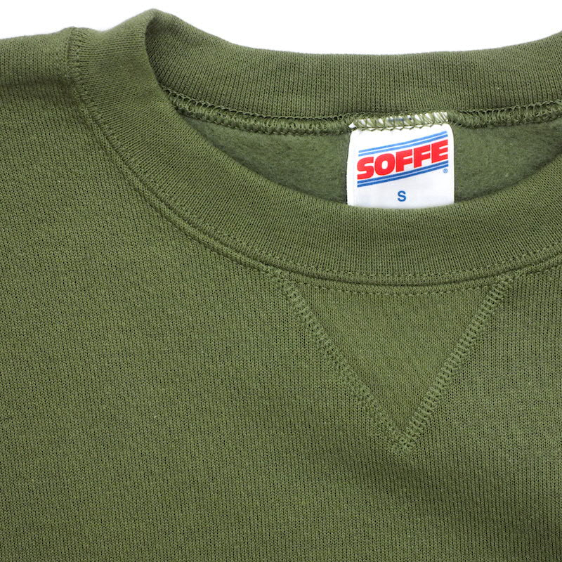 SOFFE（ソフィー）MARINE CORPS Sweat Shirt [D0024218][OD]