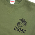 SOFFE（ソフィー）MARINE CORPS Sweat Shirt [D0024218][OD]