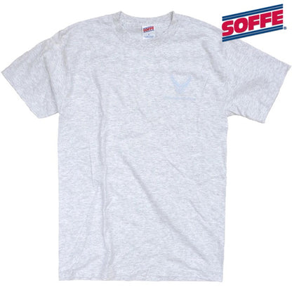 SOFFE(ソフィー)AIR FORCE Short Sleeve Tee [816M][ASH]【レターパックプラス対応】