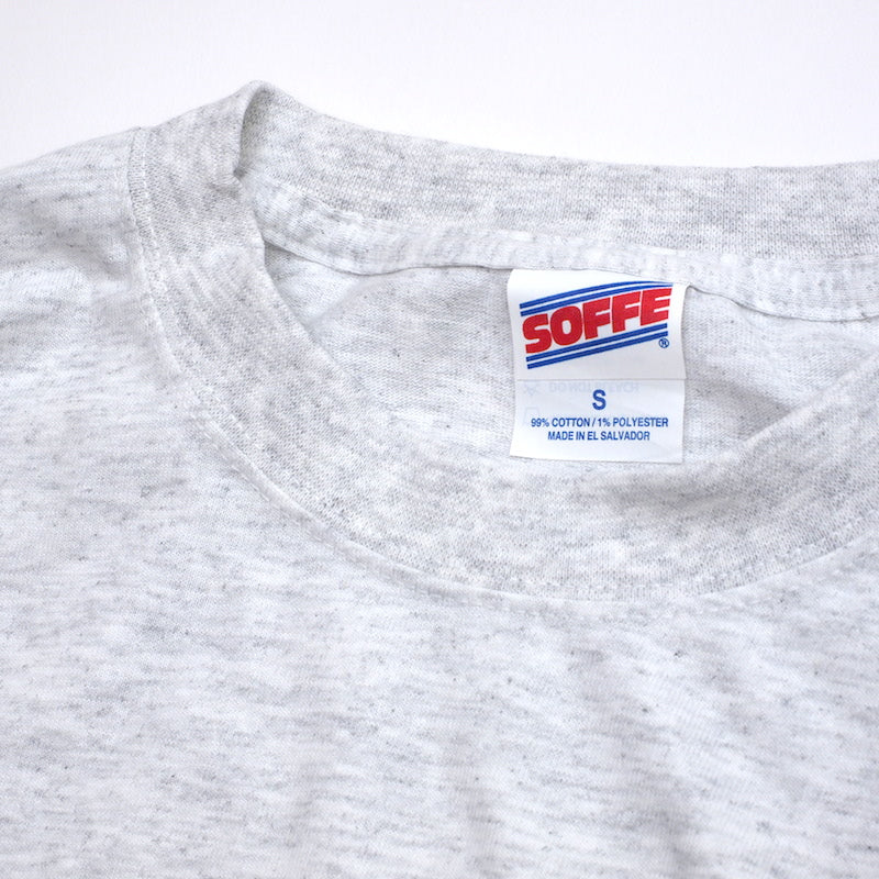 SOFFE AIR FORCE Short Sleeve Tee [816M][ASH] [Letter Pack Plus compatible]
