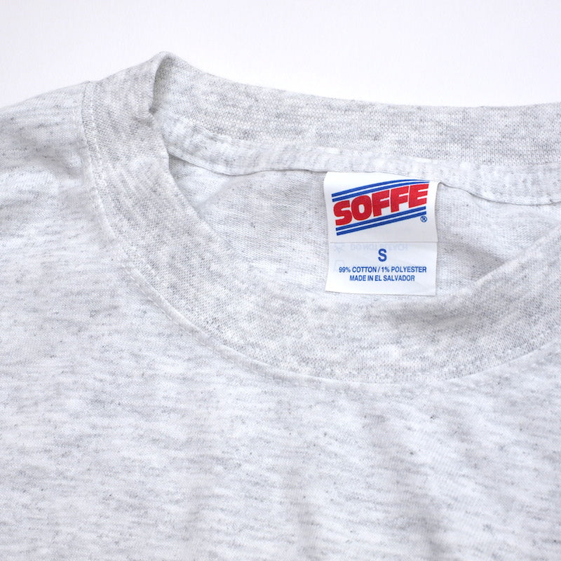 SOFFE(ソフィー)AIR FORCE Short Sleeve Tee [816M][ASH]【レターパックプラス対応】