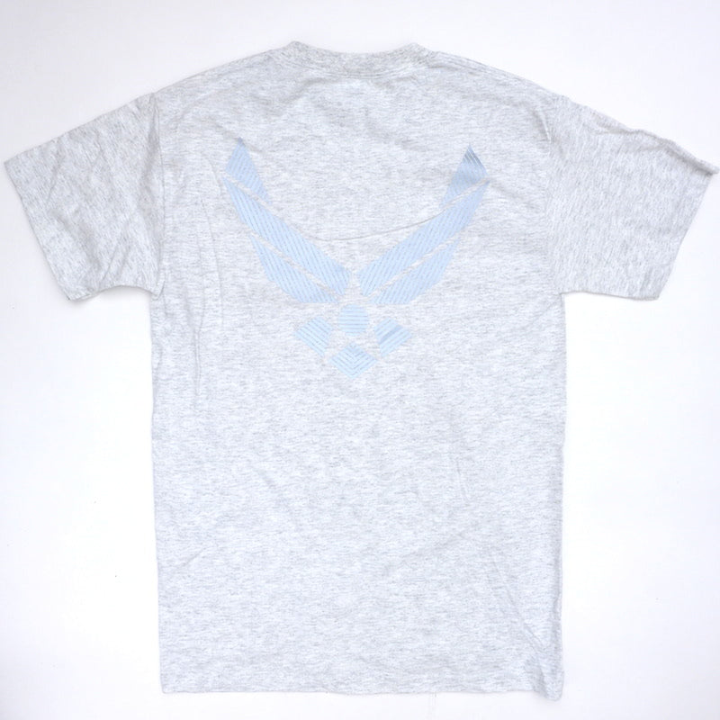 SOFFE AIR FORCE Short Sleeve Tee [816M][ASH] [Letter Pack Plus compatible]
