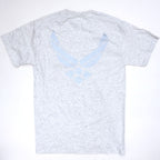 SOFFE(ソフィー)AIR FORCE Short Sleeve Tee [816M][ASH]【レターパックプラス対応】