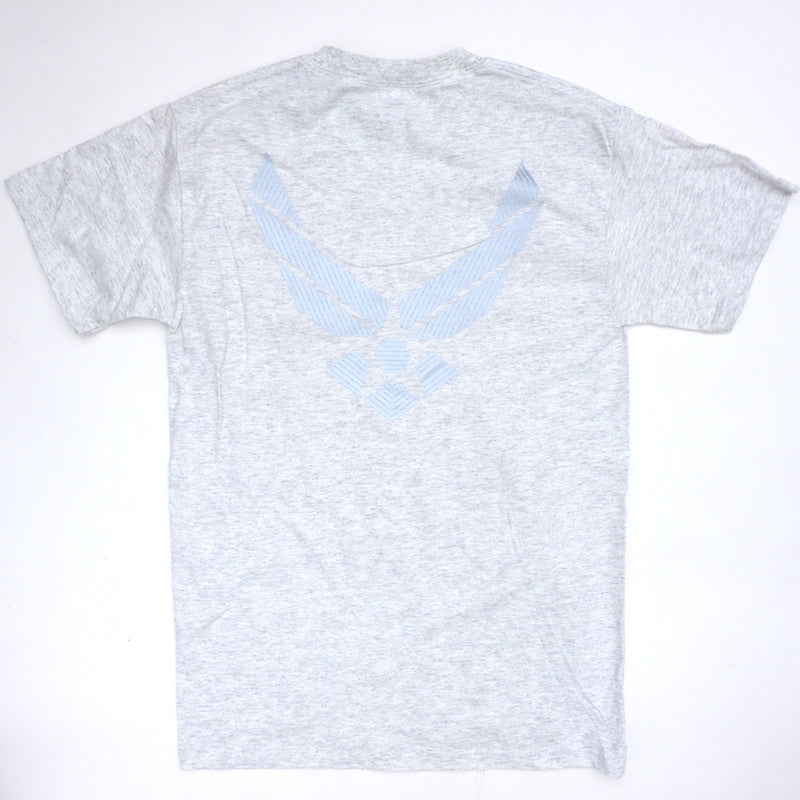 SOFFE(ソフィー)AIR FORCE Short Sleeve Tee [816M][ASH]【レターパックプラス対応】