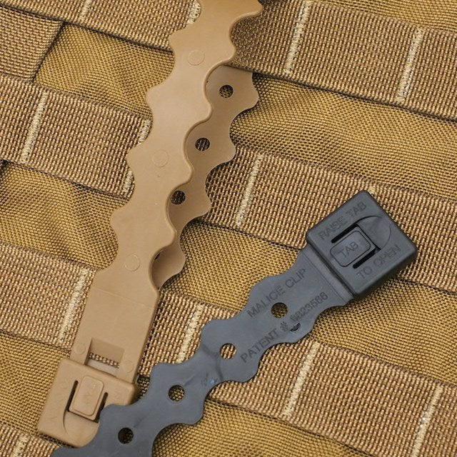 Tactical Tailor（タクティカル テイラー）Malice Clip [LONG] Fight-Light 新型マリス クリップ [ロング][2色]【レターパックプラス対応】【レターパックライト対応】