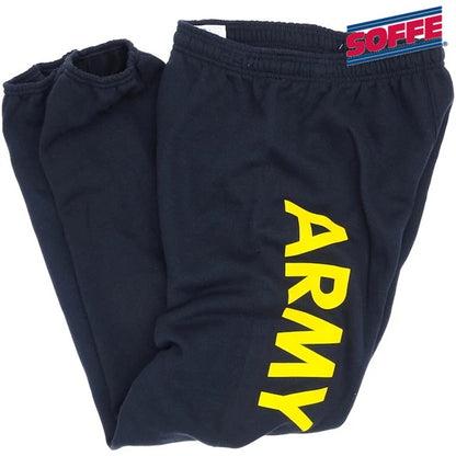 SOFFE ARMY Sweat Pants Black [9041-0000036][BLACK]